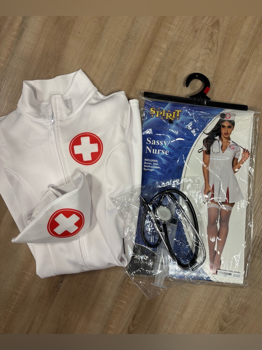 Spirit Halloween Sassy Nurse Costume
